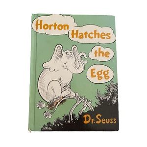 Hardcover Horton Hatches the Egg Dr. Seuss Children’s Large Book